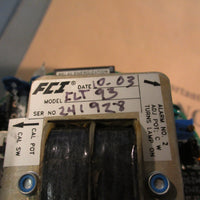 FLUID COMPONENTS FCI FLT93 REV B R15294-A1A 241928 Flow Element Control Board