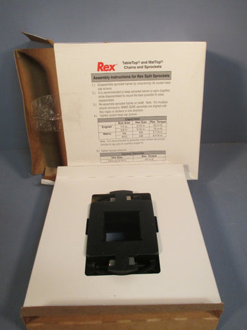 Rexnord Split Sprocket 10028507 NS150024T 11/2IN S PA