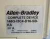 Allen Bradley 140G-I3C4-D16-SB-KA Ser A Molded Circuit Breaker 4 Pole 160A 600V