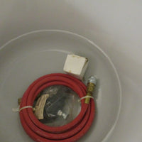 Valco 500XX50101 Epoxy Coated Pressurized Tank 5 Gallon 110 PSI Temp 250 F