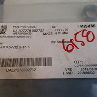 Misumi FWSD19.5V12.5T5.5 Stepped Spacer NEW