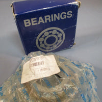 NBR Bearings Single Row Ball Bearing W208PP5