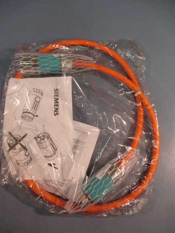 Siemens 800 PLUS 6FX8002-5CA05 Motion Connect Power Cable, Preassembled 1.0m
