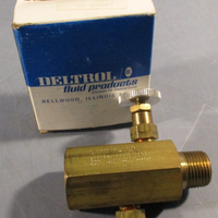 DELTROL PNEUTROL 1000022 FMF30B BRASS CONTROL VALVE FMF30B