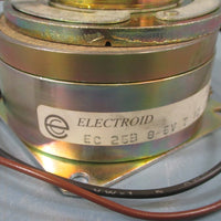 Electroid EC 25B 85V T 12 04 Brake / Clutch Assembly NWOB