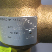 KUNKLE RELIEF VALVE SET POINT 160.0 PSI SIZE 3/4" 912BEDM03LE