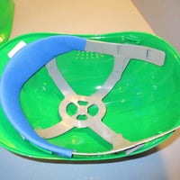ERB 19958 Omega II Hard Hat  6Point Ratchet Suspension  Green (Lot of 6)