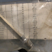 Stober P512SPN0500M ServoFit Precision Gearhead 50:1 Ratio 1-1/4" Shaft Dia NOS