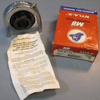 MB NTBC25 1 1/4 Pillow Block Bearing 11/4" Bore, 2 Bolt, 41/4" Block Width