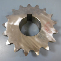 Martin 120B17SS 17 Teeth Stainless Steel Sprocket