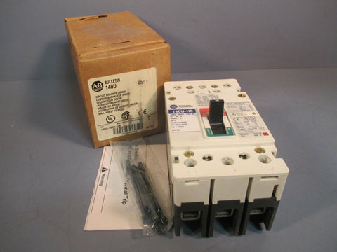 AllenBradley Circuit Breaker 3 Poles Ser. A 140UH6C3C40