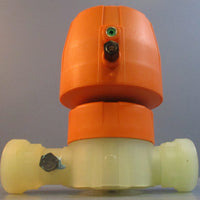 Georg Fischer GF Diastar 168.625.115 Pneumatic Actuated Diaphragm Valve 13/16"