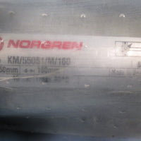 Norgren Pneumatic Cylinder 50mm Bore 160mm Stroke 110bar Ser A KM/55051/M/160