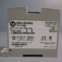 Allen Bradley 1762IQ16 SER A MicroLogix 24VDC Input Rev B