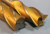 Lot of 2 Niagara 1" 4 Flute 56326 J5 HSCO 2" & 1.75" LOC Used Double End Mill