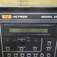 Instron Tensile Compression Tester 1011, 1000 Lb Modified Unit