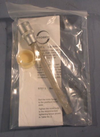 Stober P721SPR0100MT P Series Precision Gearhead 10.0:1 Ratio 40mm Shaft Dia