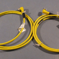 Lot of 2 Lumberg Automation Cable RST 4RKT 4602/1.5M