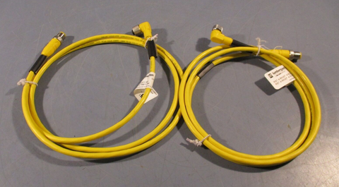 Lot of 2 Lumberg Automation Cable RST 4RKT 4602/1.5M