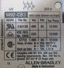 Allen Bradley 1492-CB3 Ser B G200 Circuit Breaker 20A 480VAC 65VDC