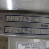 Fristam FPR742180 Hygenic Centrifugal Pump w/ Baldor CSSEWDM3711T 10HP Motor
