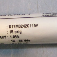 Ashcroft K17M0242C1 Transducer 420mA 15psig Range 30psig Proof 1036VDC