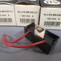 Lot of 3 Allen-Bradley Surge Supressor 150V Max Series B 1401-N10