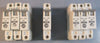 Allen Bradley 1492-CB1 Ser B Circuit Breaker Single Pole (Mixed Amp Lot of 7)