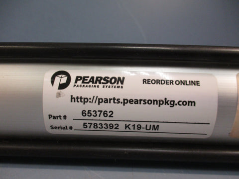 Pearson Part# 653762 Pnuematic Cylinder 2" Bore, 25" Stroke 5783392 K19-UM