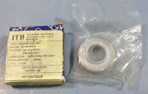 ITB Industrial Tectonics KP10AFS428 Control Bearing 5/8" ID 13/8" OD 0.406" W