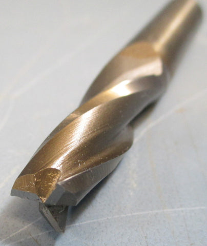Weldon Taper End Mill Cutter, 3/8", 30, T3, 12A3, H88HS, 3FL