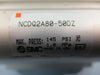 SMC NCDQ2A80-50DZ Compact Cylinder 50mm Stroke 80mm Bore 3/8" NPT