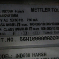 Mettler Toledo Deckmate 2888 Floor Scale 500 Lb Max w/ IND560 Weighing Terminal