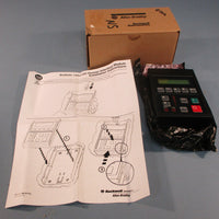 Allen Bradley 1201HA2 Ser B Programming Terminal Nema Type 1 FRN 1.07