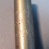 Hotset 120V 600W 91/2" Heater Element Cartridge 90 Angle Lead NWOB 11 05 2263 5