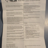 Velan TS250 Steam Trap 3/4" NPT 250psi TS01 Air Vent Check Valve and Strainer