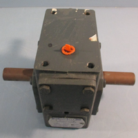 HUB CITY 0220-60901-211 RIGHT ANGLE GEAR REDUCER 5:1 RATIO MODEL 211