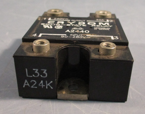 Crydom A2440 90-280V 40A Solid-State Relay