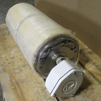 Van Der Graaf TM150B25475 Conveyor Drum Roller Motor 63/8" OD 0.75 HP, 111 FPM