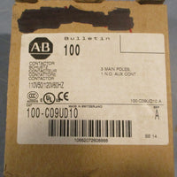 Allen Bradley 100C09UD10 Ser A Contactor 110V50/120V60HZ 3 Pole
