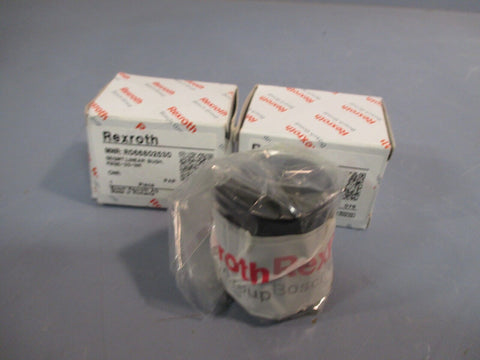 Lot of 2 Rexroth Segment Linear Bushing R066802530