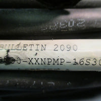 ALLEN BRADLEY BULLETIN 2090 POWER CABLE 30 M LG  2090XXNPMP16S30 SER. A
