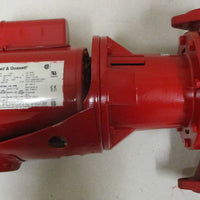Bell & Gossett 172707LF Series 60 Booster Pump 11/4" x 51/4" 0.25 HP 604S