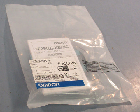 Omron E2EX1R5C18 Proximity Sensor 10  30 VDC E2EX1R5C18 100mA Max