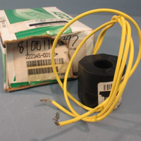 ASCO 222345001D SOLENOID VALVE COIL 222345001D 110/120V, 15.4 WATT