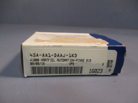 Mac Valves, Inc Solenoid Valve 45AAA1DAAJ1KD