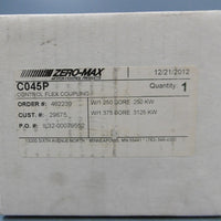 ZeroMax Control Flex Coupling C045P