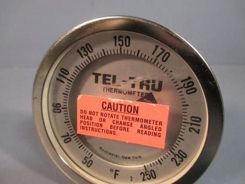TelTru Stainless Steel Dial Thermometer 5003230