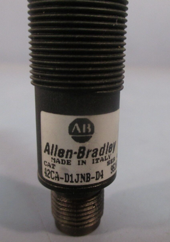Allen Bradley Photoelectric Sensor Ser. A 42CAD1JNBD4