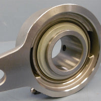 Dodge Flange Block Bearing: F2B-SCEZ-103-SH, 1-3/16" Dia Shaft, 2 Bolt